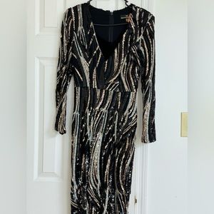 Saks fifth Ave prom dress